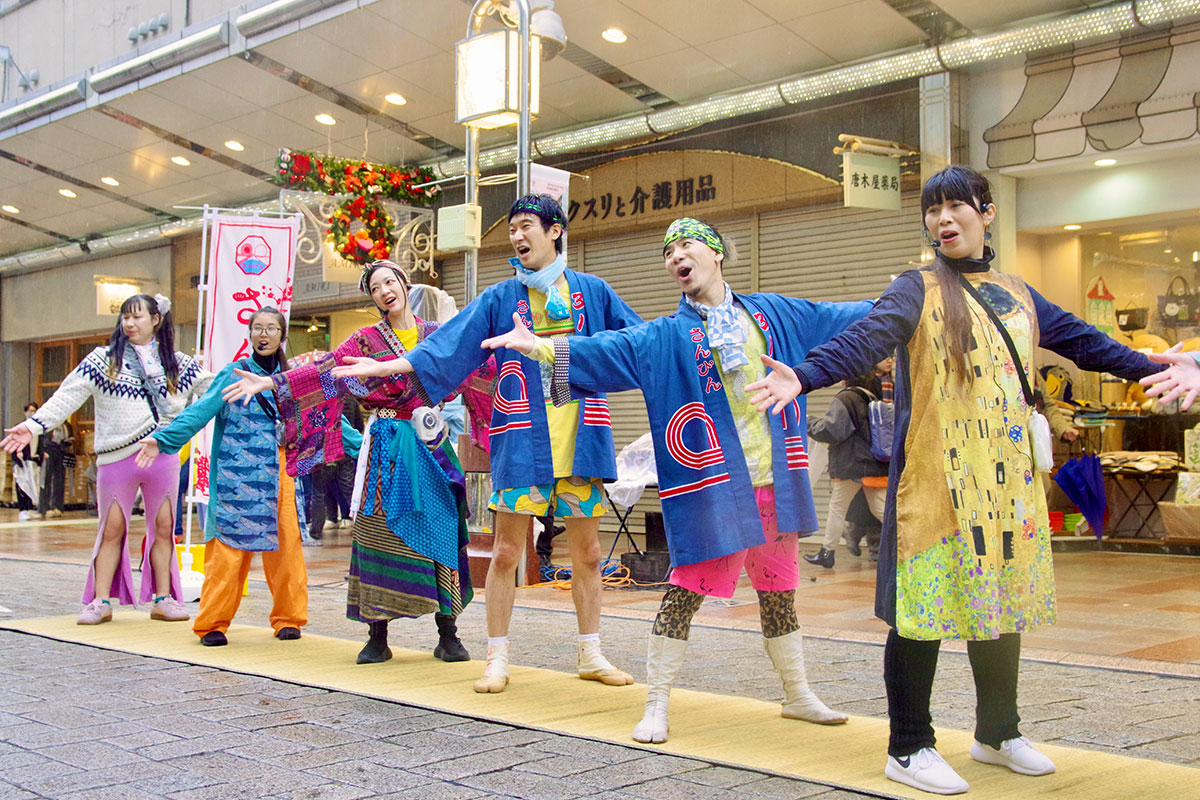 滞在制作の様子(2025年9月〜12月)