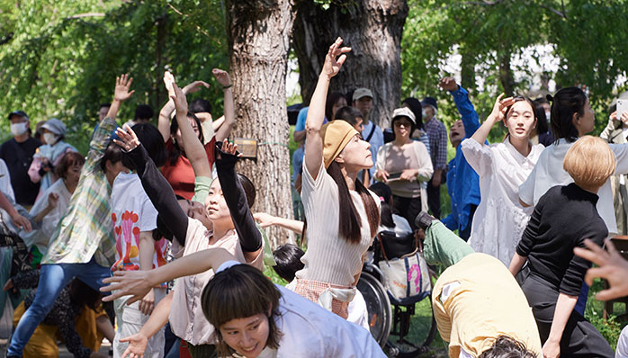 鈴木ユキオプロジェクト『風景とともに』