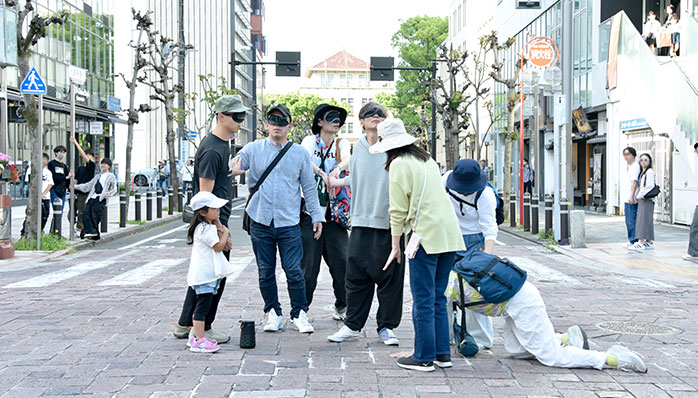 TJ presents（多田淳之介）「まちなかエア違和感プロジェクト　体験編／クリエーション編」