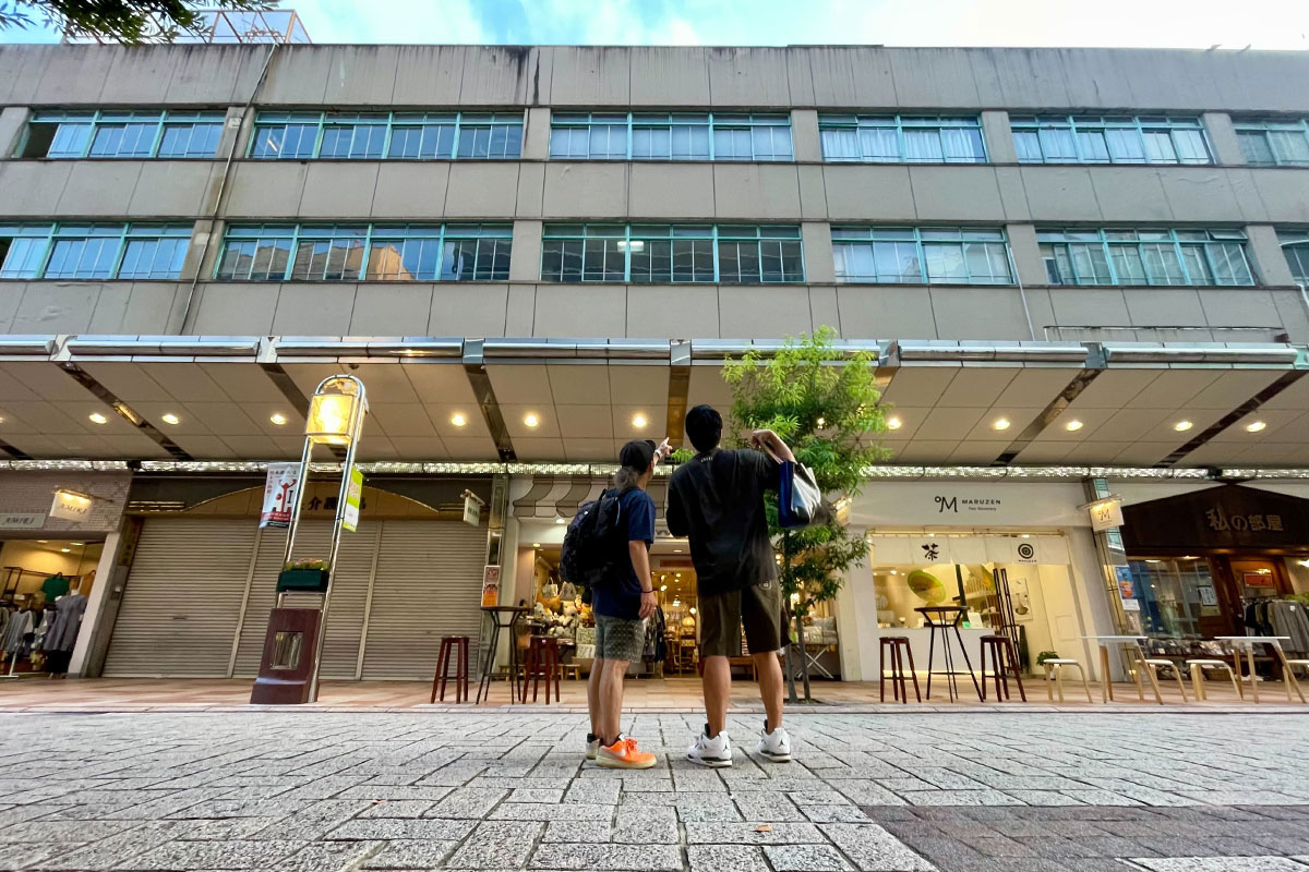 さんぴんの事前リサーチの様子