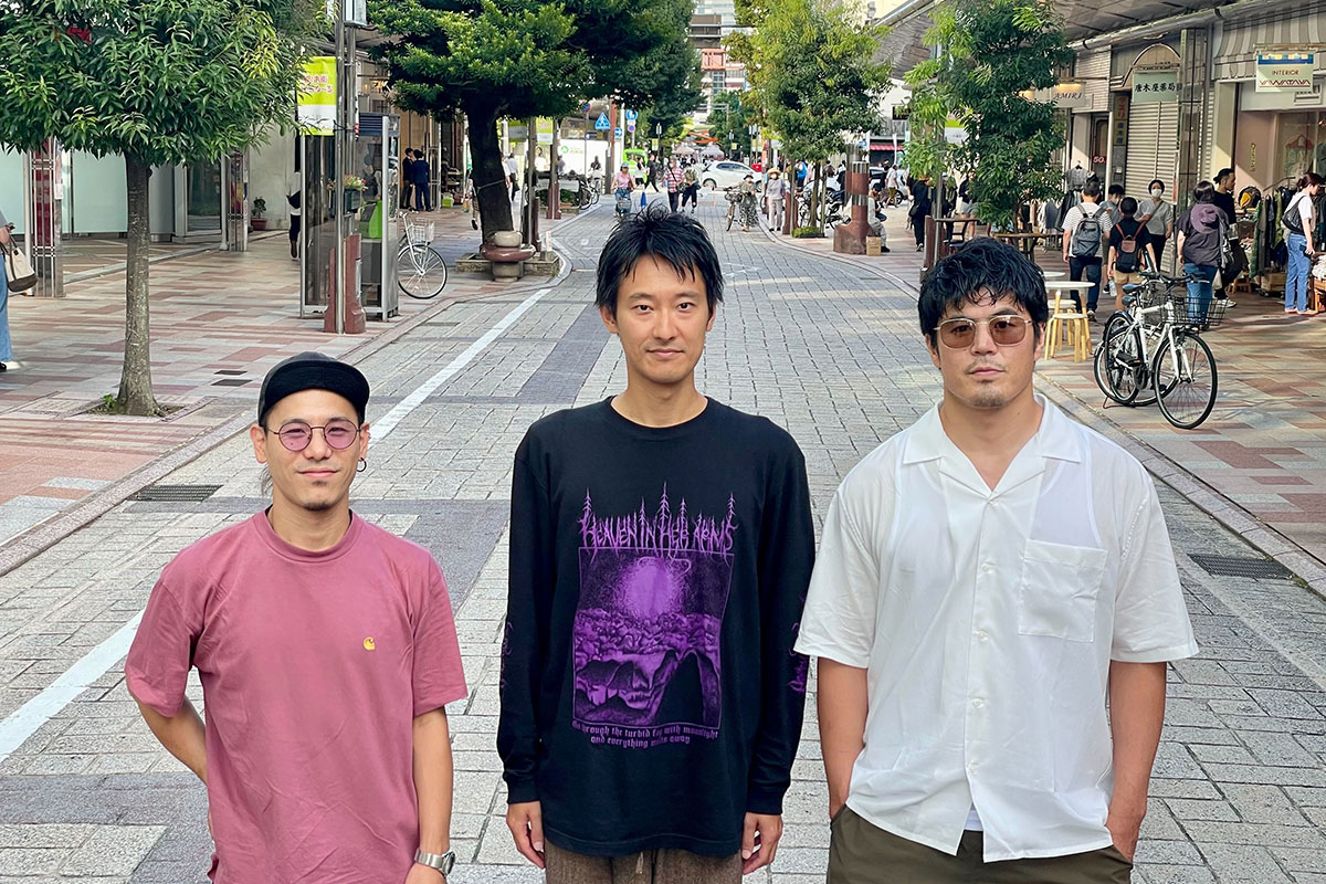 さんぴんの事前リサーチの様子